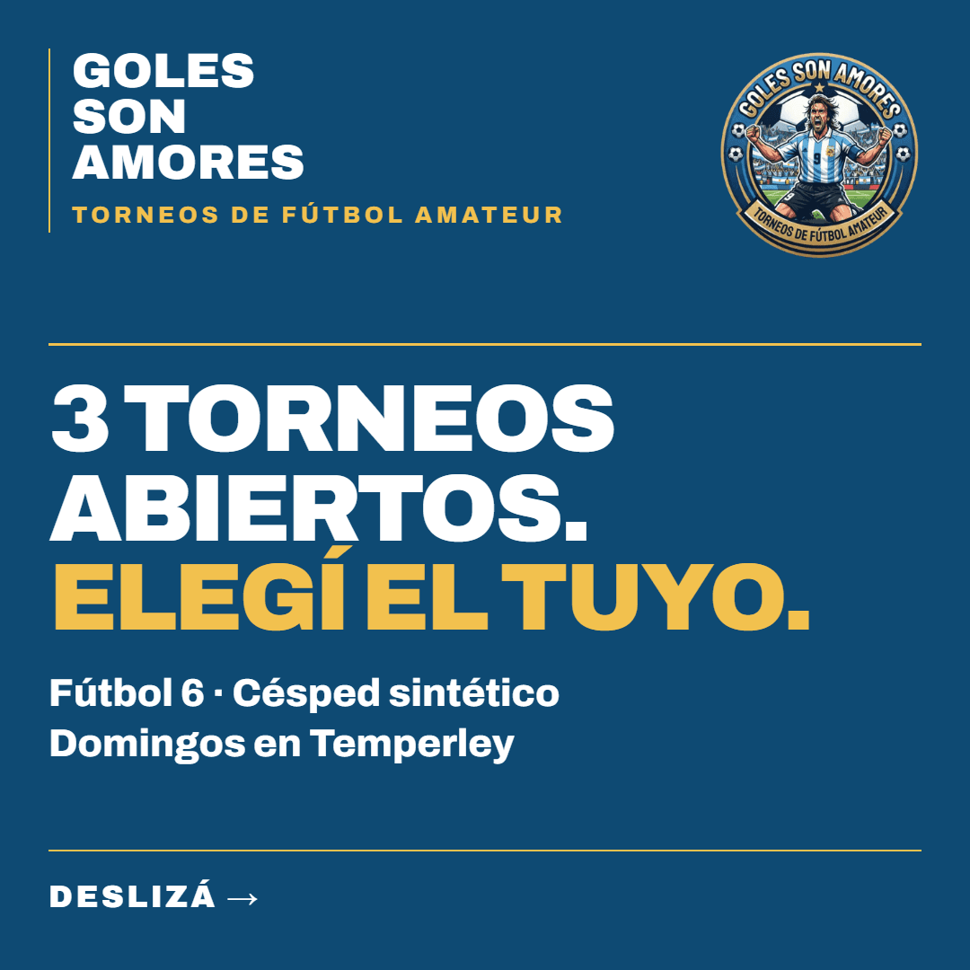 Torneo Goles son Amores